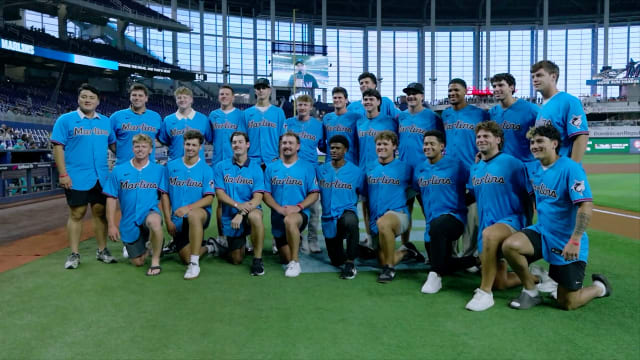 Marlins 2026 draft class visits loanDepot park