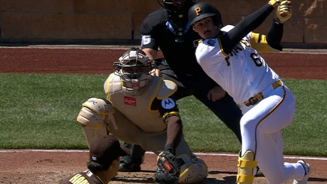 Konnor Griffin's sac fly