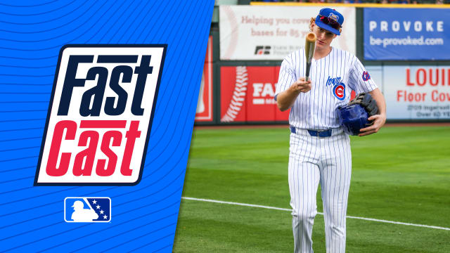 MiLB FastCast: Owen Caissie's two-homer game