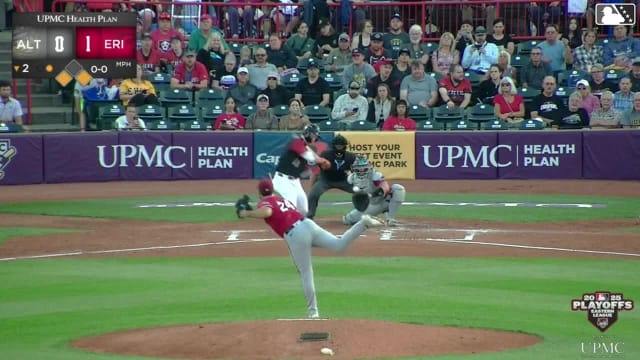 Max Clark's RBI single