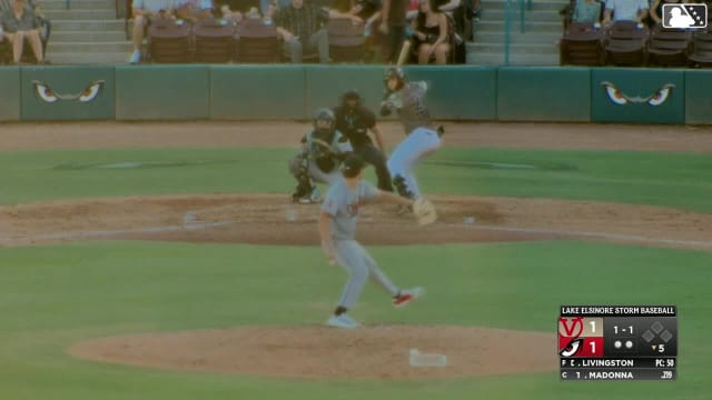 Truitt Madonna homers (2) on a line drive to left field.