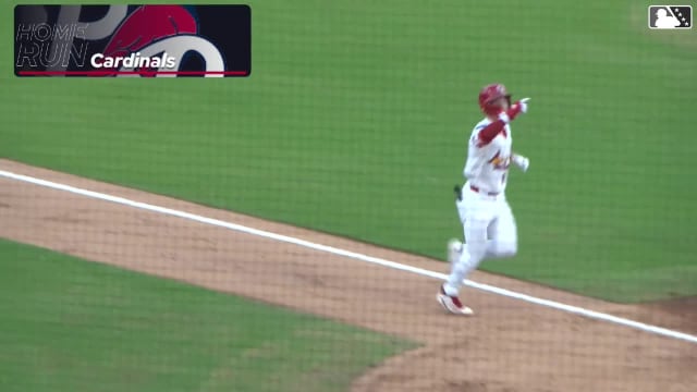 Trevor Condon's solo home run 
