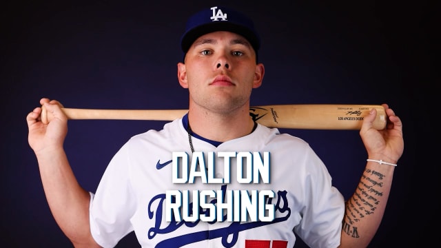 Dalton Rushing is called up by the Dodgers