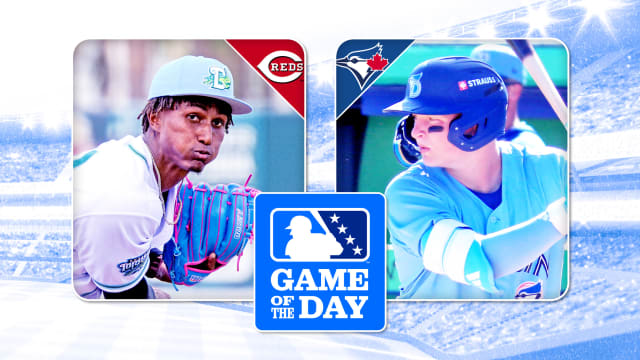 MiLB FGOTD: 2025 first-rounder digs in at Single-A