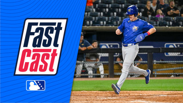 MiLB FastCast: Owen Caissie's four-hit game
