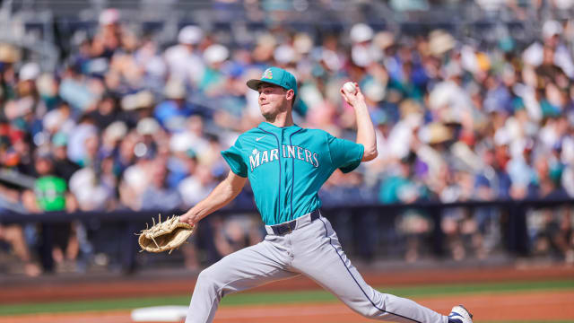 Kade Anderson's first Spring Training K