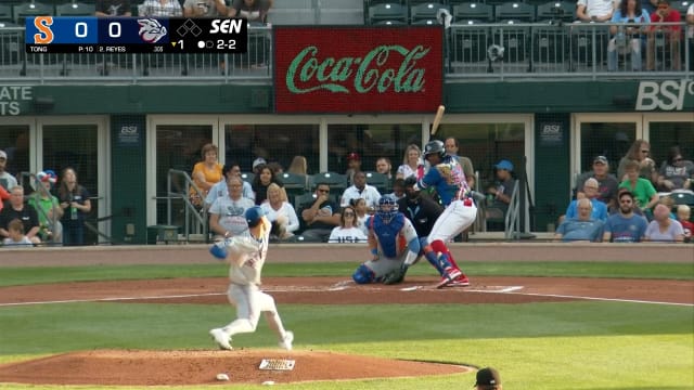 Jonah Tong fans three in start