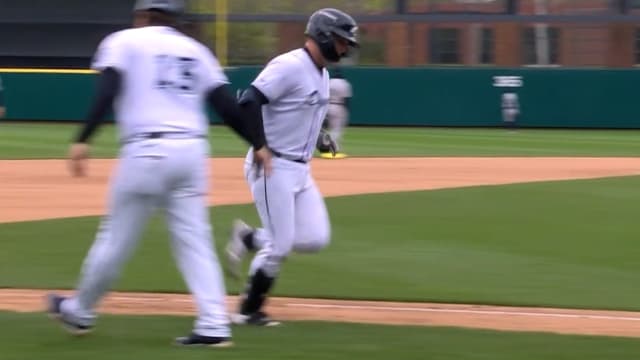 Cooper Ingle's homer (2)