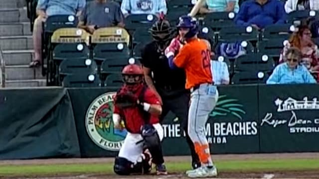 Trey Snyder's four-hit game