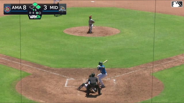 Leo De Vries doubles (4) on a fly ball to center fielder Druw Jones. Clark Elliott scores. Joshua Kuroda-Grauer to 3rd.