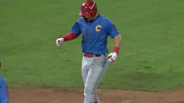 Caden Bogenpohl's four-hit, four-RBI performance