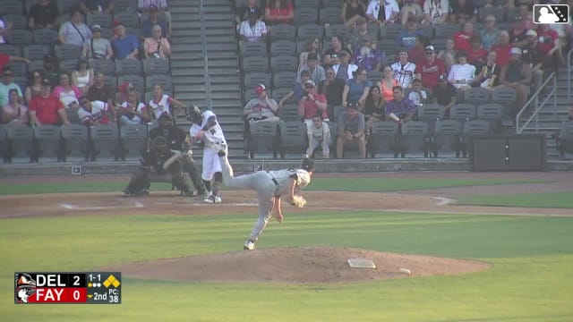 Wilton Lara's grand slam