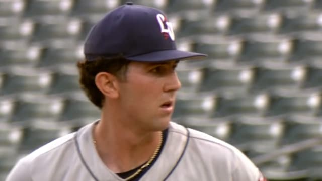 Andrew Painter racks up five strikeouts