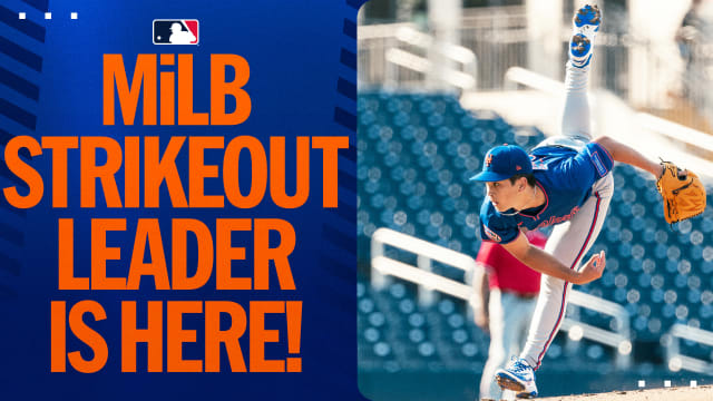 Mets promote pitching prospect Jonah Tong