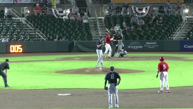 JJ Wetherholt's RBI triple