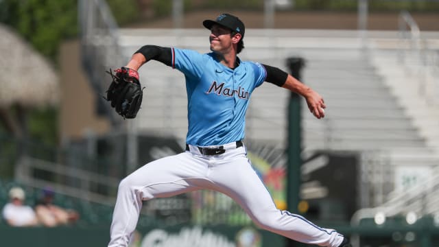 Thomas White's two scoreless innings