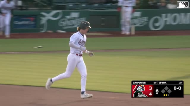 Mike Sirota's second homer of the game