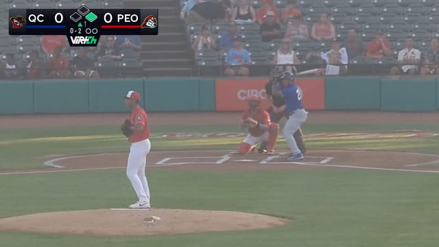 Brandon Clarke strikes out six for High-A Peoria 