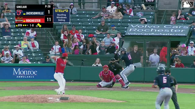 Kemp Alderman singles on a sharp line drive to right fielder Christian Franklin. Jared Serna scores. Deyvison De Los Santos to 3rd.