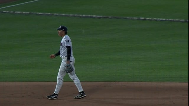 George Lombard Jr.'s slick play