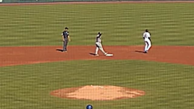 Nacho Alvarez Jr.'s RBI double
