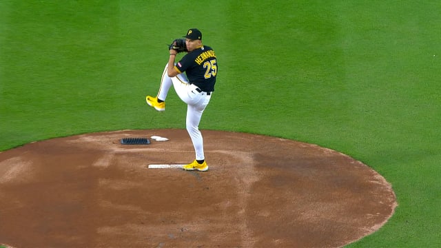 Seth Hernandez's strikeout during Spring Breakout