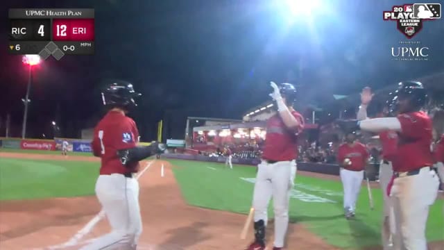 Luke Shliger's second grand slam