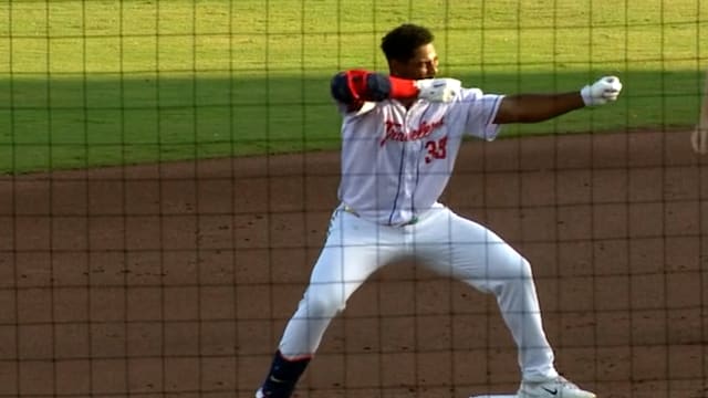 Lazaro Montes' monster night at the dish