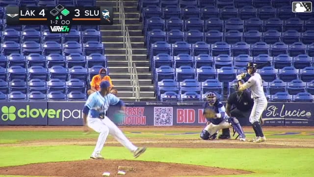 Miguel Mejias Ball to Zach MacDonald
