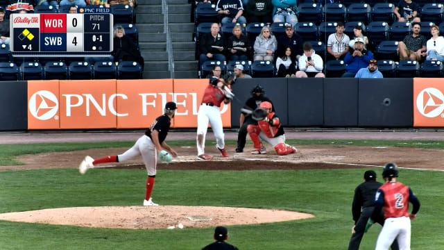 Spencer Jones' three-hit, two-steal performance