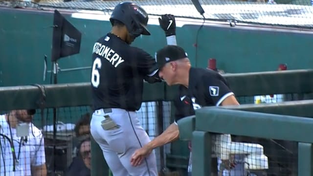 Braden Montgomery's RBI groundout