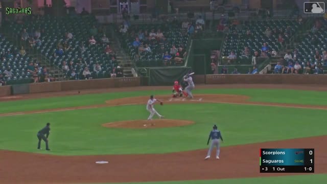 John Peck singles on a line drive to center fielder Dante Nori. Luke Davis scores. Narciso Polanco scores. Nathan Flewelling to 2nd.