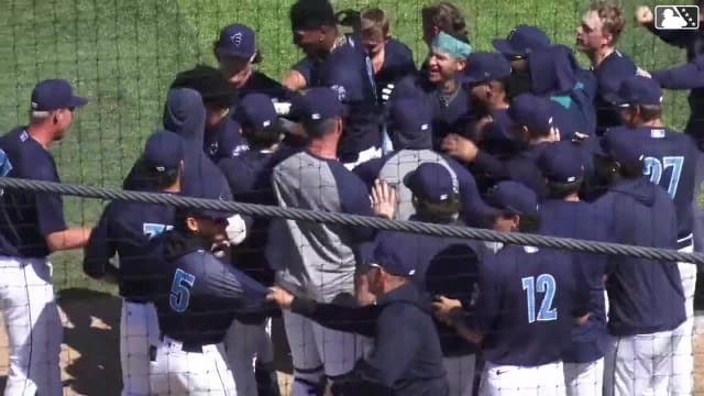 Michael Arroyo's walk-off home run