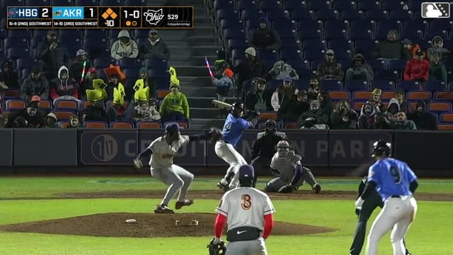 Marquis Grissom Jr. In play, run(s) to Ralphy Velazquez