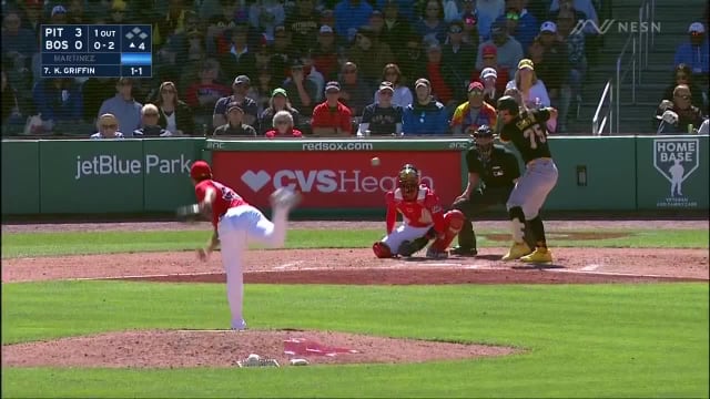 Konnor Griffin's second home run