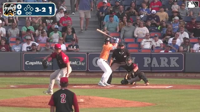 Travis Bazzana's leadoff double