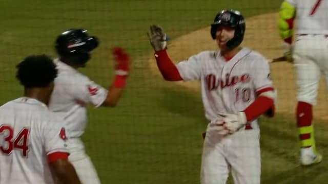Greenville's back-to-back-to-back homers