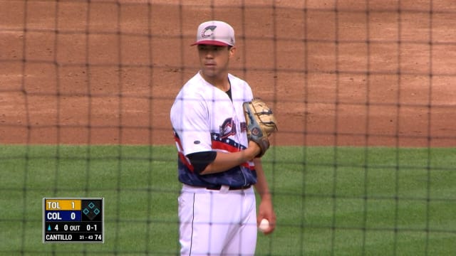 Joey Cantillo's five strikeouts