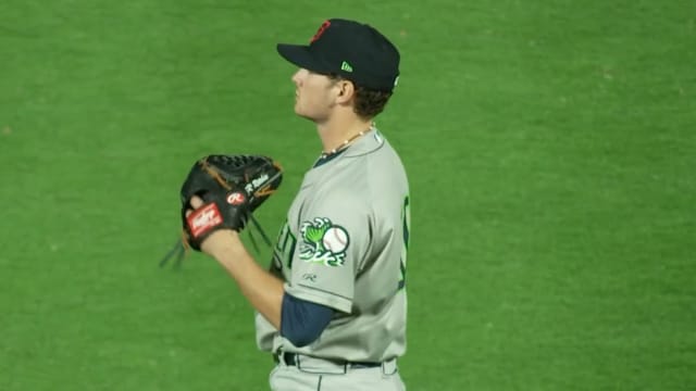 JR Ritchie spins five scoreless frames