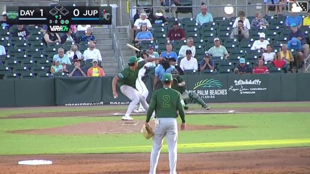Mason Morris In play, run(s) to PJ Morlando