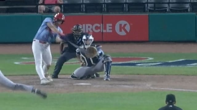 Jack Gurevitch delivers a three-home run performance