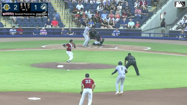 Cooper Flemming homers (6) on a fly ball to left center field. Felix Cotes scores.