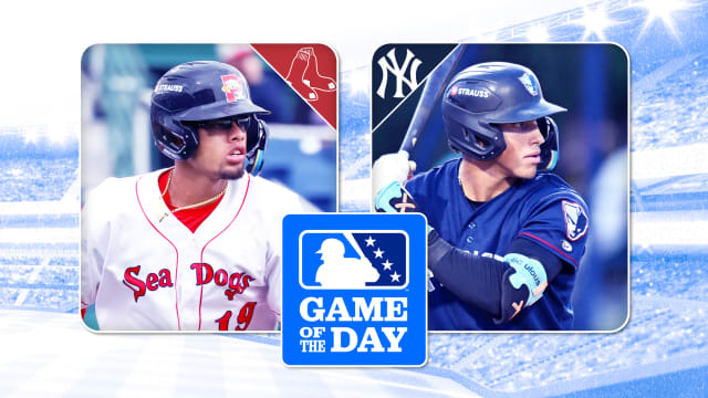 MiLB FGOTD: Arias, Lombard Jr. headline BOS/NYY clash