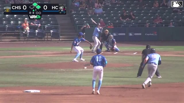 Cooper Flemming homers (8) on a fly ball to right center field. Brendan Summerhill scores. Alberth Palma scores.