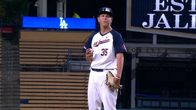 2026 Draft: Logan Georges, RHP