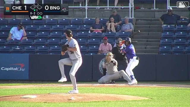 Joseph Dzierwa strikes out seven