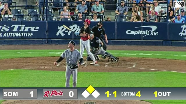 Caleb Ricketts' two-run home run