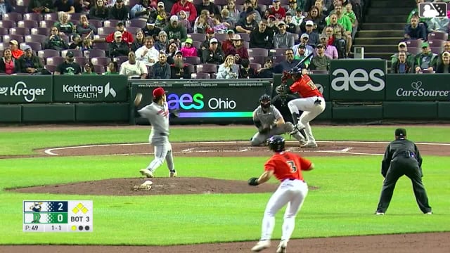 Alfredo Duno singles on a sharp line drive to left fielder Esteban González. Jack Moss scores. Kien Vu to 3rd. Carlos Sanchez to 2nd.