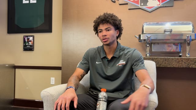 Get to know Draft prospect Justin Lebron
