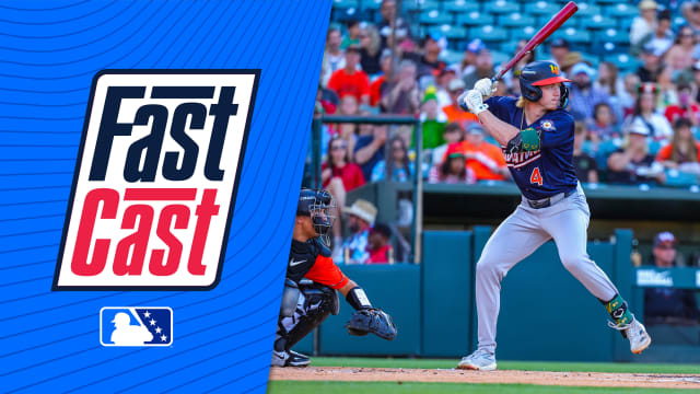MiLB FastCast: Henry Bolte records five hits (5/9/26)